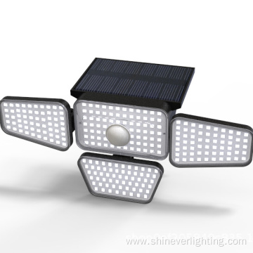 Solar Outdoor Motion Sensor Flood Light